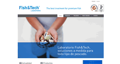 Desktop Screenshot of fishandtech.com