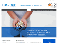 Tablet Screenshot of fishandtech.com